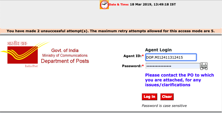 Agent Portal Scblife