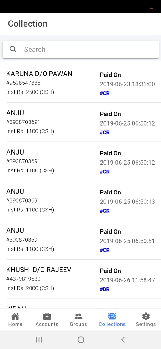 tracking payments in post agent app agent app 