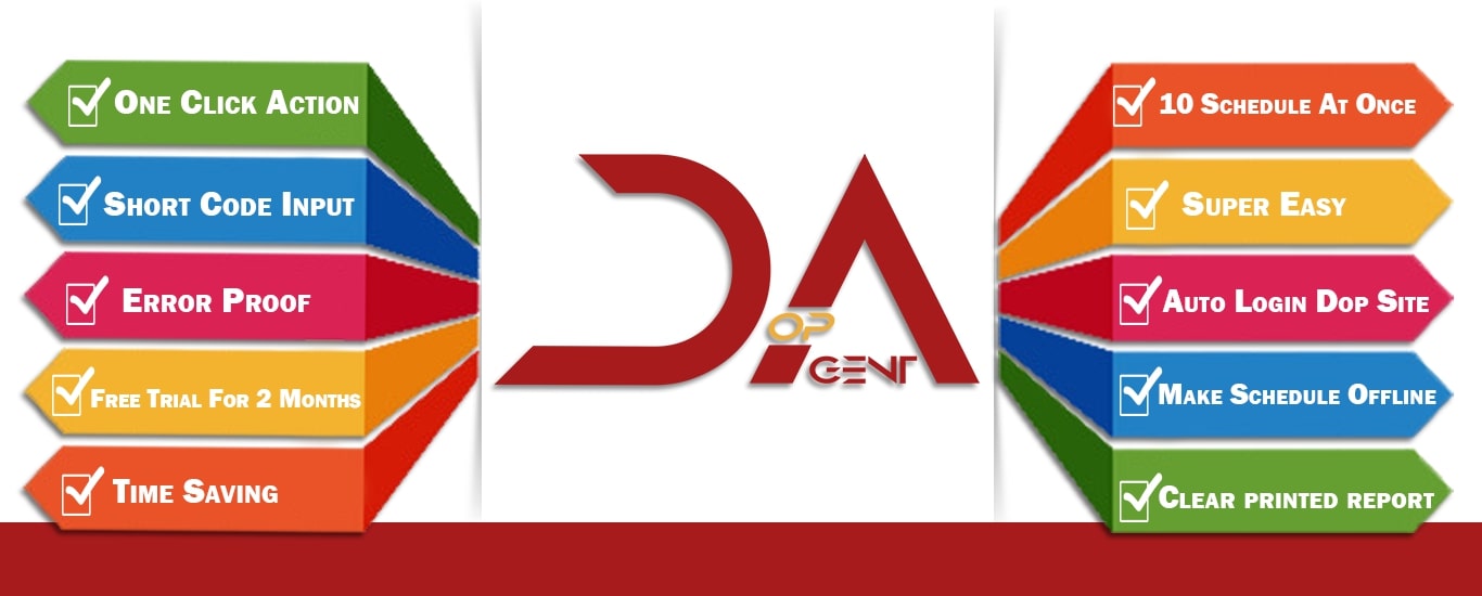 DOP Agent Software - Post Office Agent automation